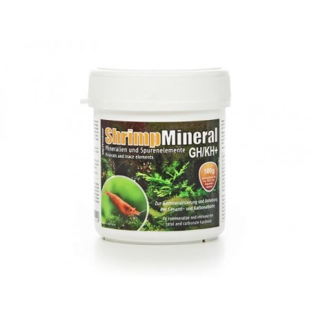 SHRIMP MINERAL GH/KH+ 100g