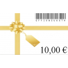 CARTE CADEAU  10