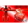 CARTE CADEAU  200